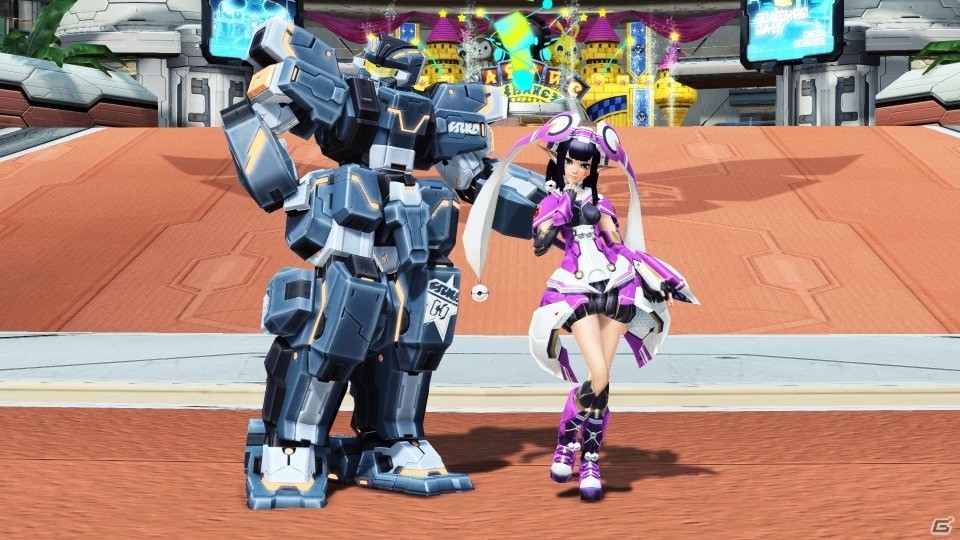 「ファンタシースターオンライン2」バスター緊急クエスト「魔神城戦：不尽の狂気」が配信！の画像154