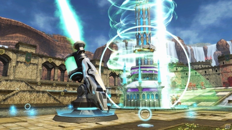 「ファンタシースターオンライン2」バスター緊急クエスト「魔神城戦：不尽の狂気」が配信！の画像18