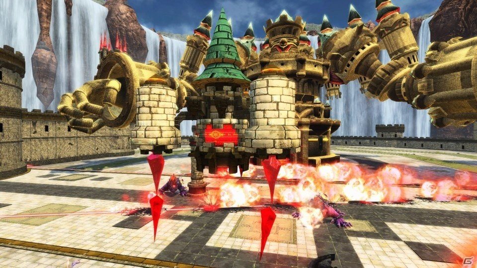 「ファンタシースターオンライン2」バスター緊急クエスト「魔神城戦：不尽の狂気」が配信！の画像19
