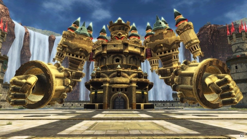 「ファンタシースターオンライン2」バスター緊急クエスト「魔神城戦：不尽の狂気」が配信！の画像21