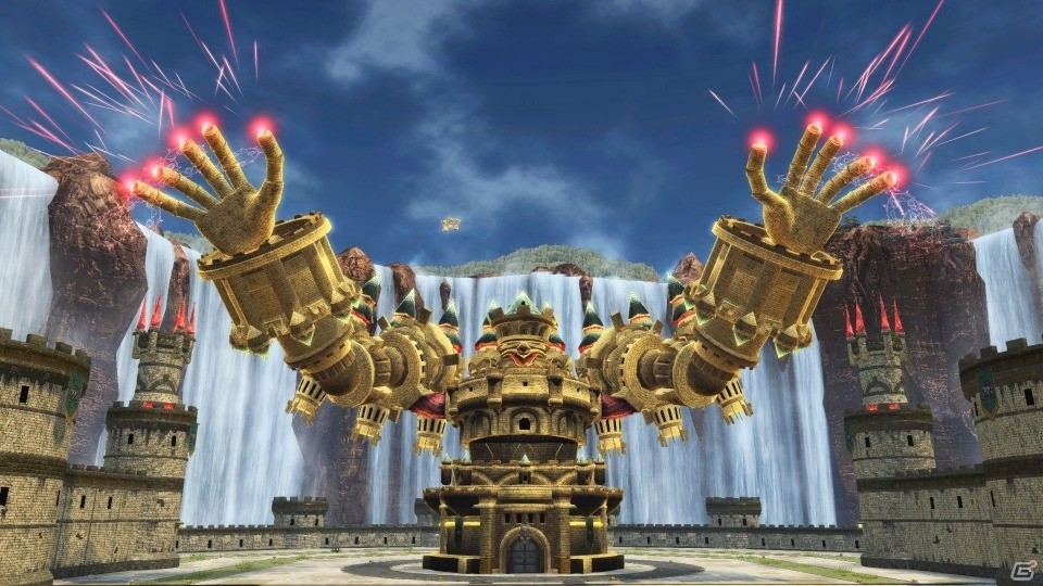 「ファンタシースターオンライン2」バスター緊急クエスト「魔神城戦：不尽の狂気」が配信！の画像22