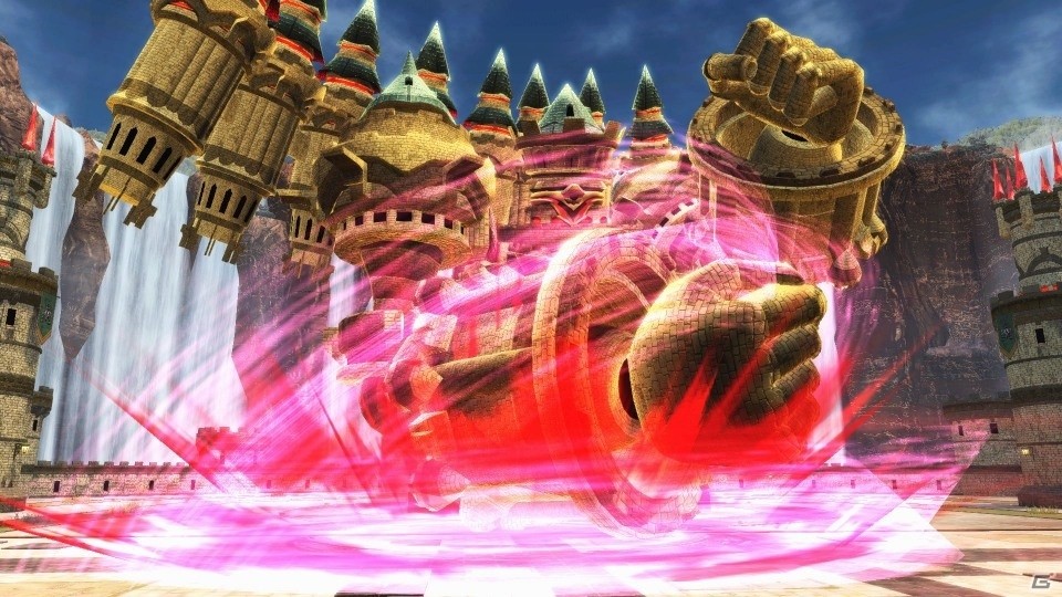 「ファンタシースターオンライン2」バスター緊急クエスト「魔神城戦：不尽の狂気」が配信！の画像23