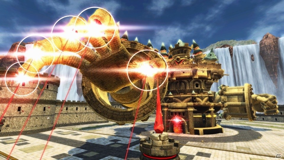 「ファンタシースターオンライン2」バスター緊急クエスト「魔神城戦：不尽の狂気」が配信！の画像24