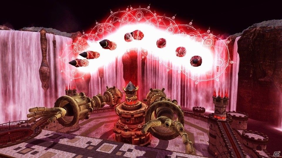 「ファンタシースターオンライン2」バスター緊急クエスト「魔神城戦：不尽の狂気」が配信！の画像25