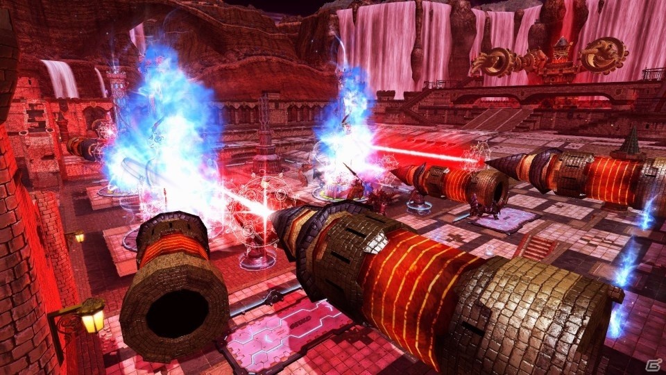 「ファンタシースターオンライン2」バスター緊急クエスト「魔神城戦：不尽の狂気」が配信！の画像26