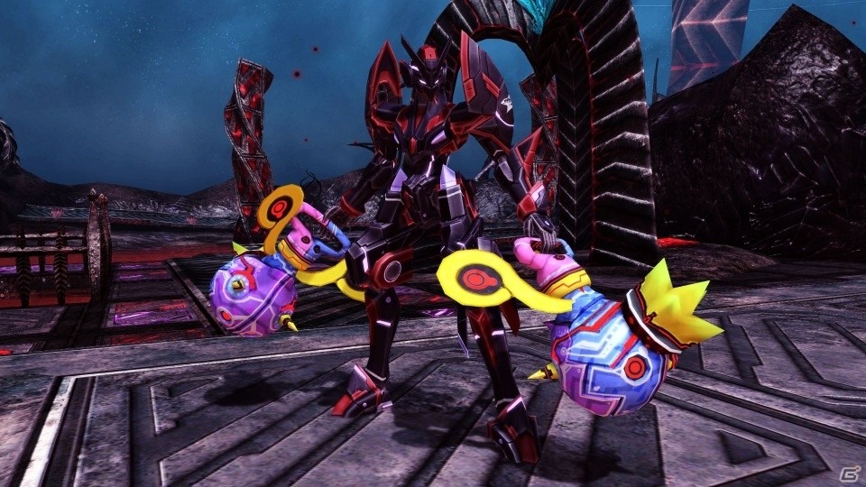「ファンタシースターオンライン2」バスター緊急クエスト「魔神城戦：不尽の狂気」が配信！の画像29