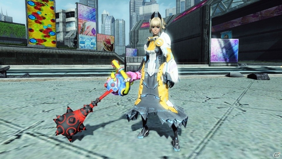 「ファンタシースターオンライン2」バスター緊急クエスト「魔神城戦：不尽の狂気」が配信！の画像33