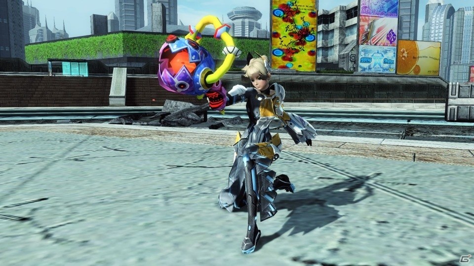 「ファンタシースターオンライン2」バスター緊急クエスト「魔神城戦：不尽の狂気」が配信！の画像34