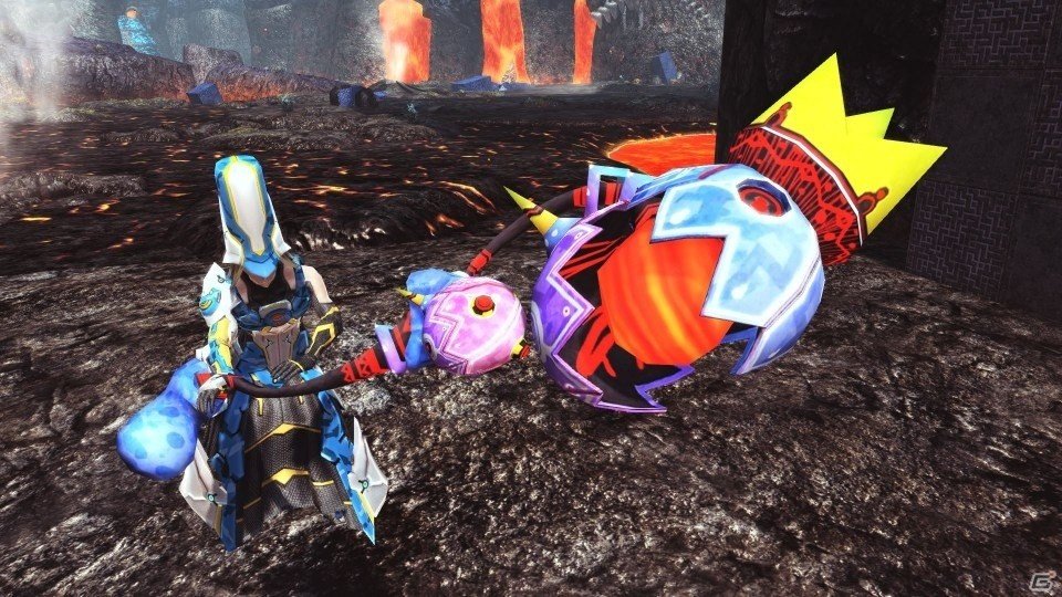 「ファンタシースターオンライン2」バスター緊急クエスト「魔神城戦：不尽の狂気」が配信！の画像38