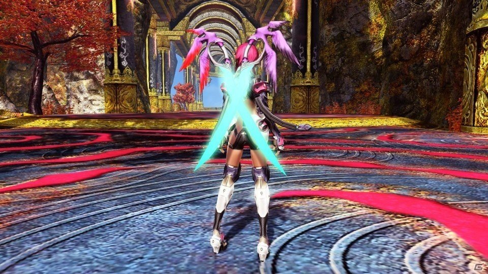 「ファンタシースターオンライン2」バスター緊急クエスト「魔神城戦：不尽の狂気」が配信！の画像41