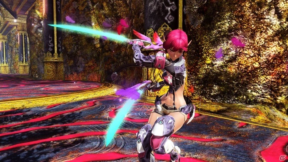 「ファンタシースターオンライン2」バスター緊急クエスト「魔神城戦：不尽の狂気」が配信！の画像43