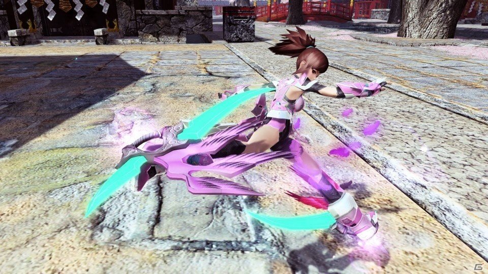 「ファンタシースターオンライン2」バスター緊急クエスト「魔神城戦：不尽の狂気」が配信！の画像47