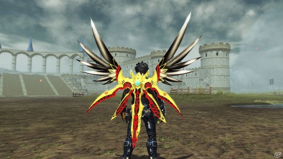 「ファンタシースターオンライン2」バスター緊急クエスト「魔神城戦：不尽の狂気」が配信！の画像49