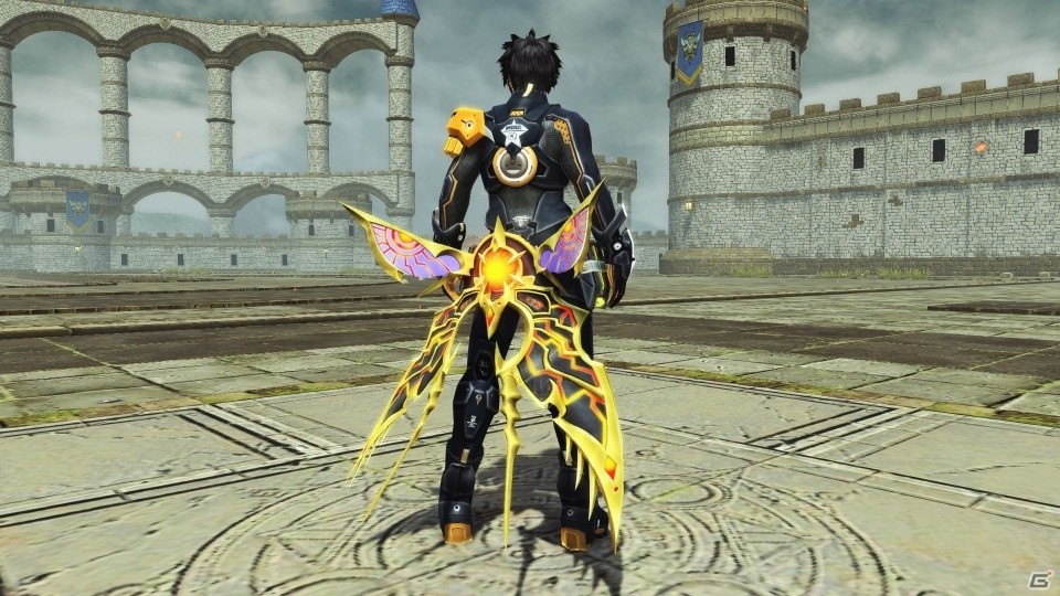 「ファンタシースターオンライン2」バスター緊急クエスト「魔神城戦：不尽の狂気」が配信！の画像53