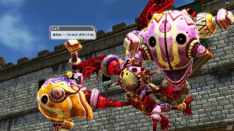 「ファンタシースターオンライン2」バスター緊急クエスト「魔神城戦：不尽の狂気」が配信！の画像64