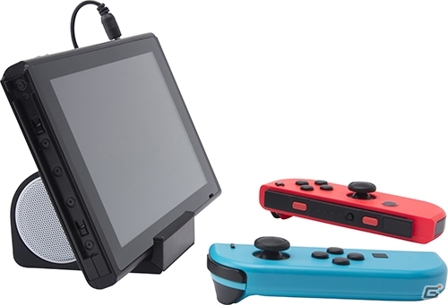 ゲームサウンドを高音質で楽しめる！スタンド機能付きのSwitch用スピーカーが発売の画像4