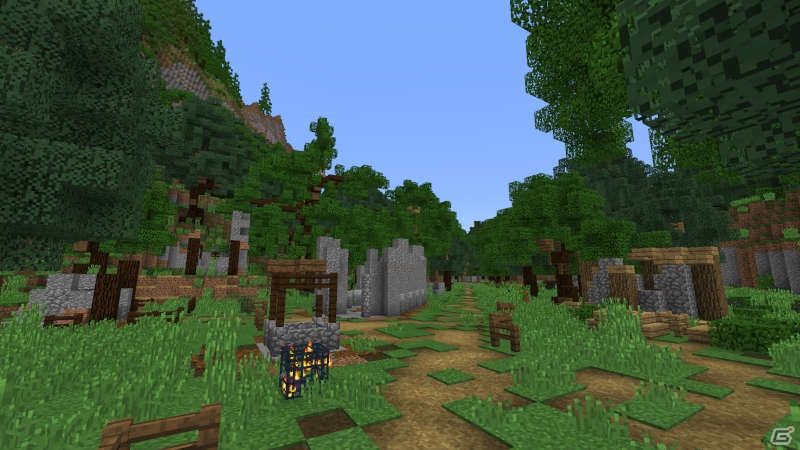 「Minecraft」マーケットプレイスに新ワールド「Diamond Paladin」が登場！の画像3