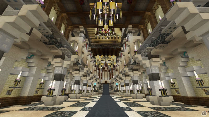 「Minecraft」マーケットプレイスに新ワールド「Diamond Paladin」が登場！の画像4