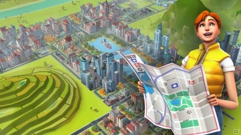 「SimCity BuildIt」にリリース後初となる新マップが登場！の画像1