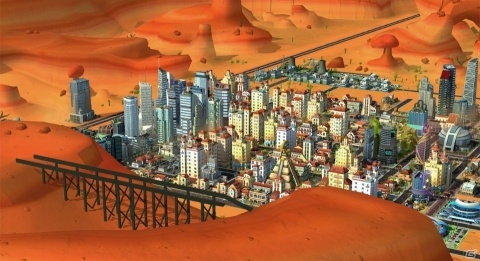 「SimCity BuildIt」にリリース後初となる新マップが登場！の画像2