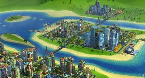 「SimCity BuildIt」にリリース後初となる新マップが登場！の画像3