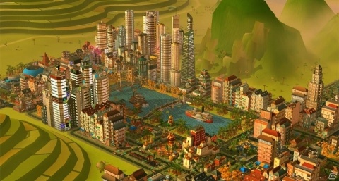 「SimCity BuildIt」にリリース後初となる新マップが登場！の画像4