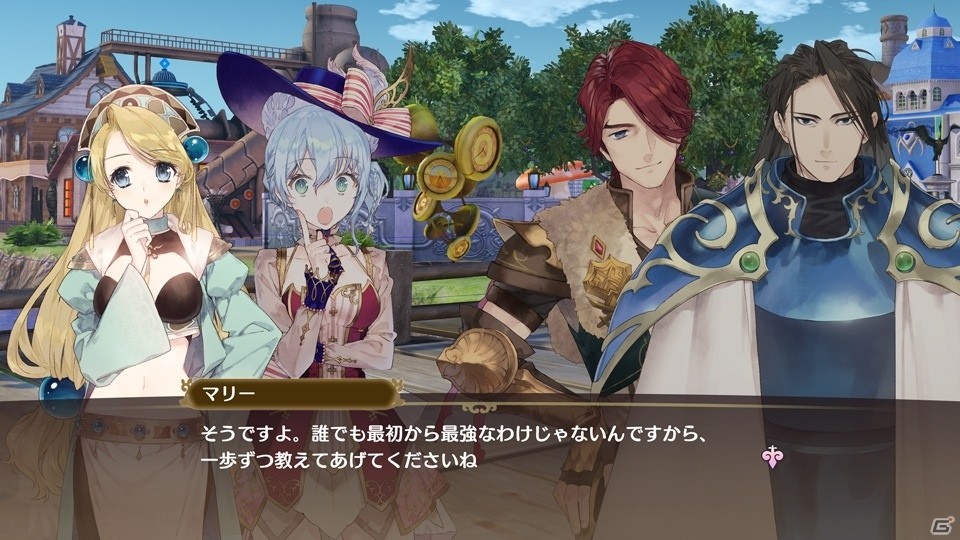「ネルケと伝説の錬金術士たち」にはガストタイトルのキャラクターたちも登場する！？スペシャルムービーが公開の画像3