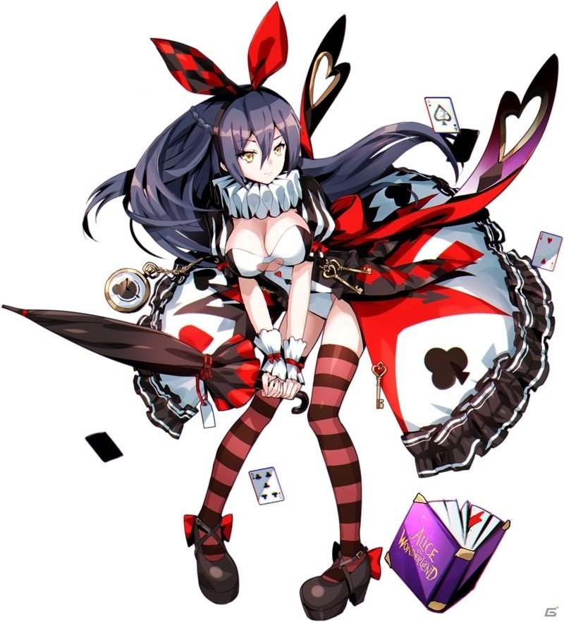 「アビストライブ」UR「カグヤX」が契約ガチャに登場！スコアアタックイベントも開催の画像3