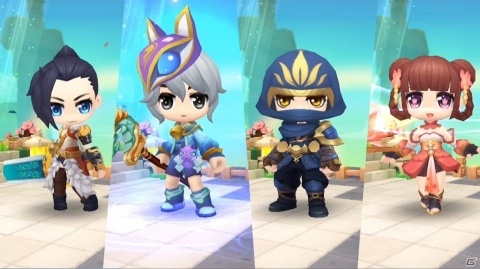 「わくわくファンタジー～はるかな世界の物語～」プレイヤーが選択できる個性豊かな4つの職業が公開！の画像1