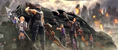 「ゴッドイーター3」灰域踏破船「クリサンセマム」のメンバーや物語のカギを握る謎の少女を紹介！の画像1