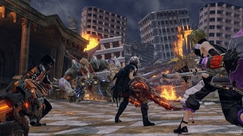 「ゴッドイーター3」灰域踏破船「クリサンセマム」のメンバーや物語のカギを握る謎の少女を紹介！の画像5
