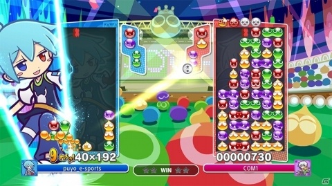 「ぷよぷよeスポーツ」相殺アクションや登場キャラクターなどゲーム情報第2弾が公開！の画像12