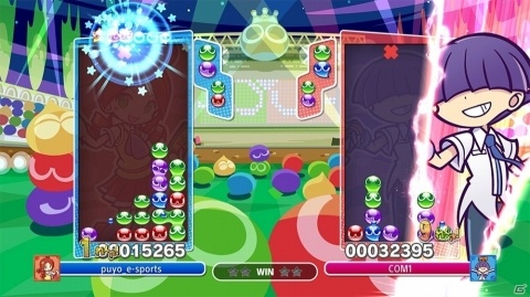 「ぷよぷよeスポーツ」相殺アクションや登場キャラクターなどゲーム情報第2弾が公開！の画像15
