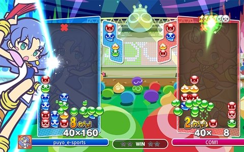 「ぷよぷよeスポーツ」相殺アクションや登場キャラクターなどゲーム情報第2弾が公開！
