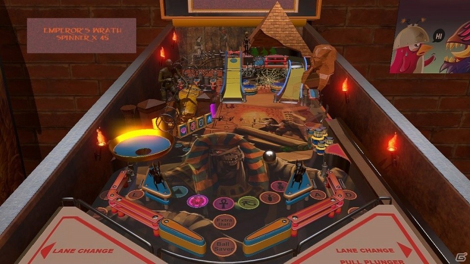 3コインピンボールコレクションの第4弾！Switch用ダウンロードソフト「Mummy Pinball」が配信開始！の画像2