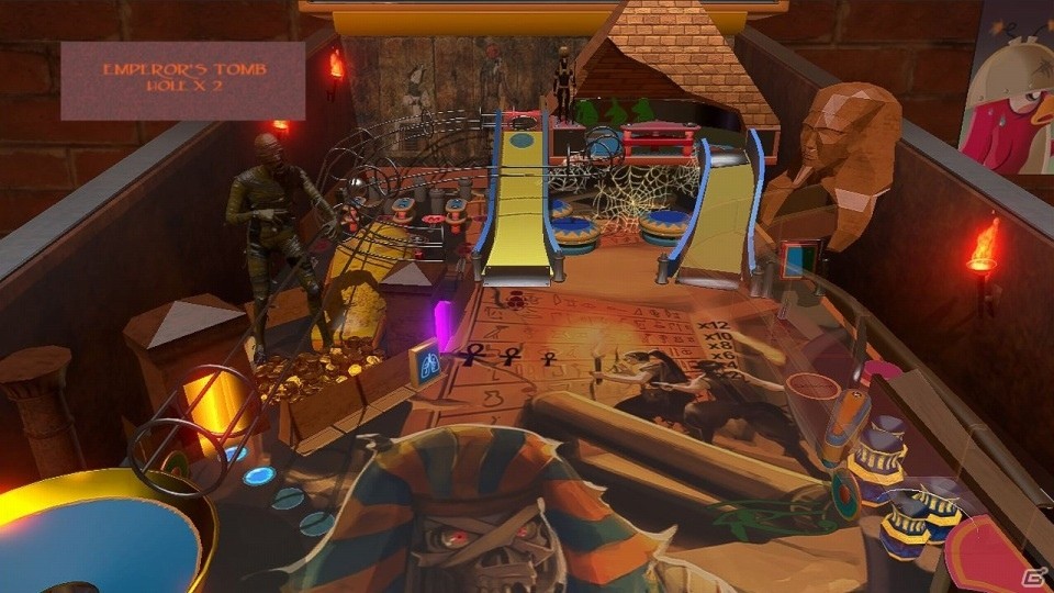 3コインピンボールコレクションの第4弾！Switch用ダウンロードソフト「Mummy Pinball」が配信開始！の画像3