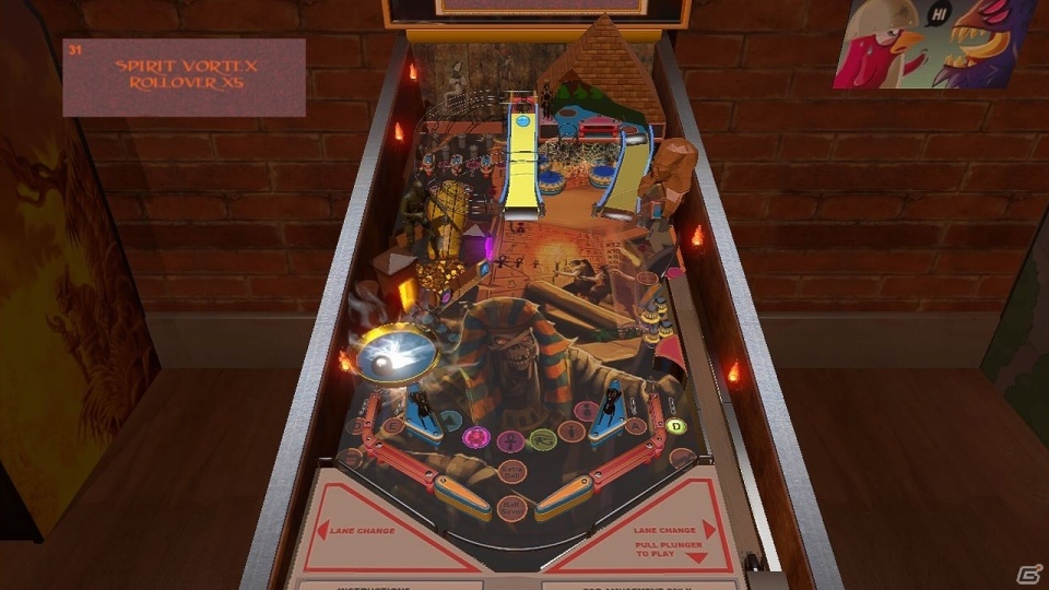 3コインピンボールコレクションの第4弾！Switch用ダウンロードソフト「Mummy Pinball」が配信開始！の画像4