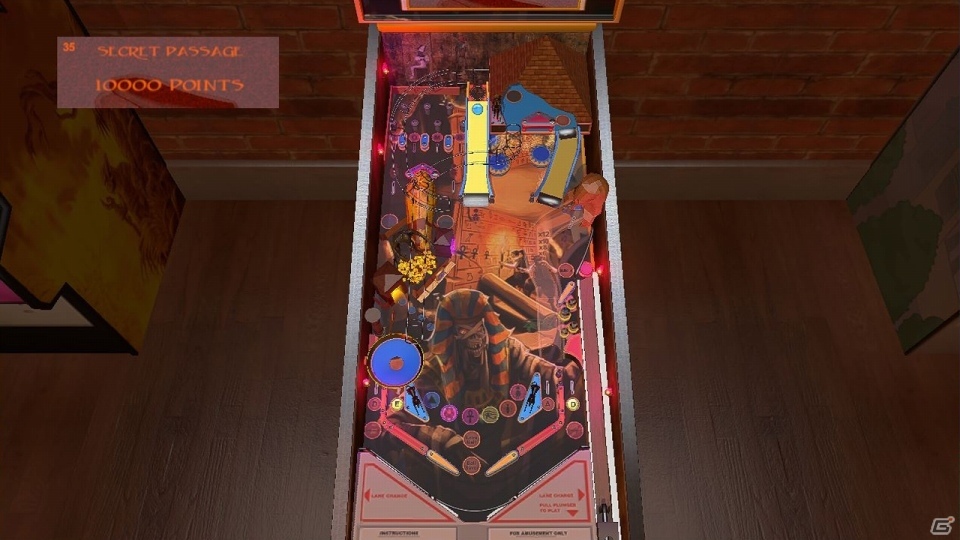 3コインピンボールコレクションの第4弾！Switch用ダウンロードソフト「Mummy Pinball」が配信開始！の画像5