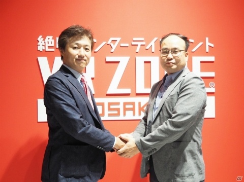 バンダイナムコアミューズメント、VRエンターテインメント施設展開で韓国HYUNDAI IT&Eと提携合意の画像1
