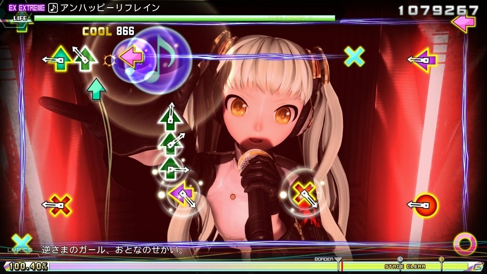 PS4「初音ミク Project DIVA Future Tone/Future Tone DX」高難度譜面が追加される無料アップデートファイルを配信の画像1