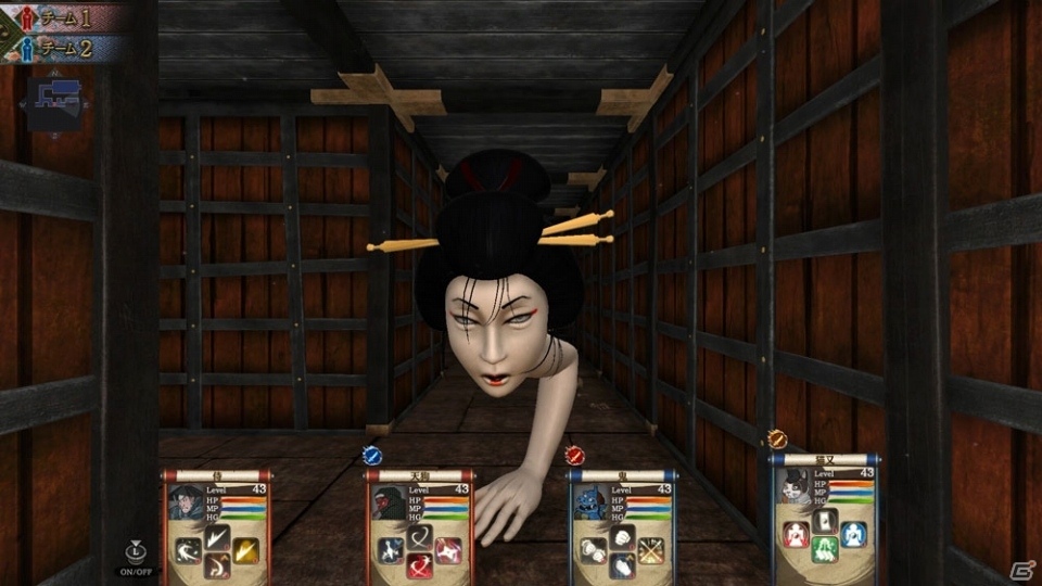 「百鬼城公儀隠密録」がDMM GAMES PC ゲームフロアに登場の画像2