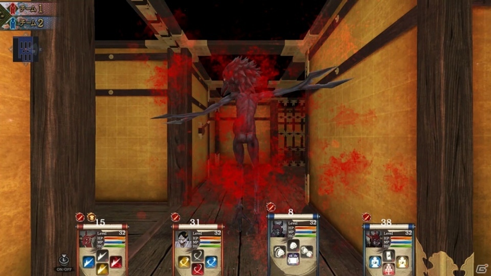 「百鬼城公儀隠密録」がDMM GAMES PC ゲームフロアに登場の画像3