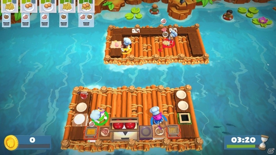 はちゃめちゃクッキング・アクションゲーム「オーバークック2」PS4版が配信開始！の画像3
