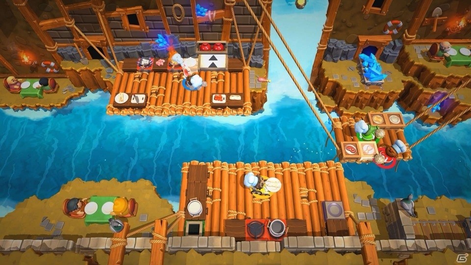 はちゃめちゃクッキング・アクションゲーム「オーバークック2」PS4版が配信開始！の画像5