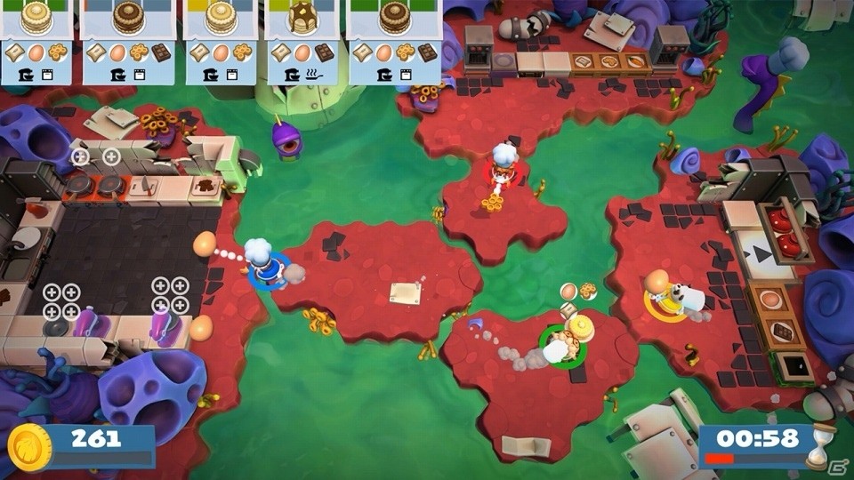 はちゃめちゃクッキング・アクションゲーム「オーバークック2」PS4版が配信開始！の画像6