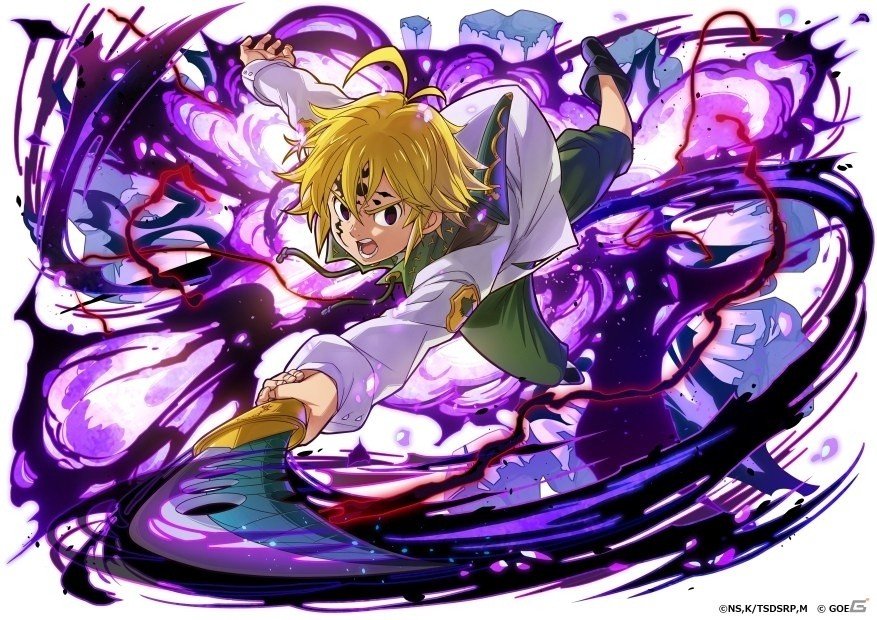 「サモンズボード」にて「七つの大罪 戒めの復活」とのコラボが開始！の画像2