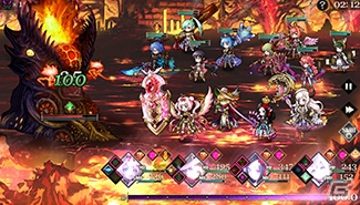 「ゴエティアクロス」が正式サービスを開始！事前登録者特典としてジェム3,500個が配布の画像3