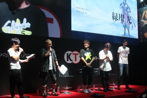【TGS2018】DLC「チャレンジモード」も公開された、「無双OROCHI3」公式生放送出張版ステージの画像1