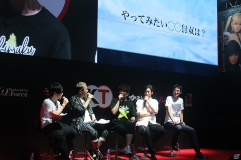 【TGS2018】DLC「チャレンジモード」も公開された、「無双OROCHI3」公式生放送出張版ステージの画像3