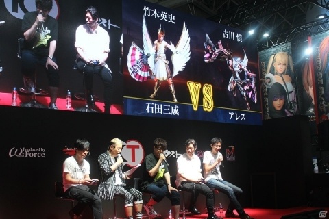 【TGS2018】DLC「チャレンジモード」も公開された、「無双OROCHI3」公式生放送出張版ステージの画像4